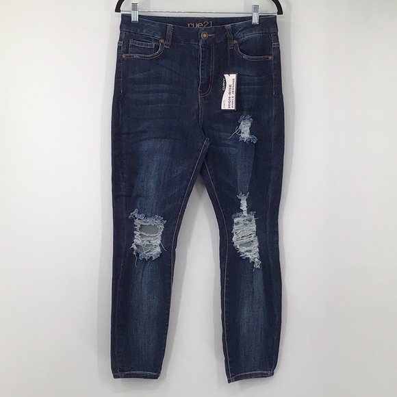 RUE 21 Curvy High Rise Jeggings - Picture 9 of 9